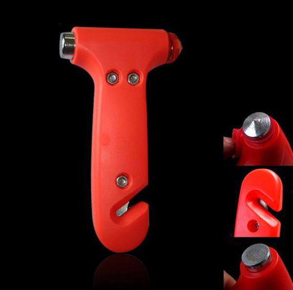 Multifunction Safety Glass Breaker Hammer