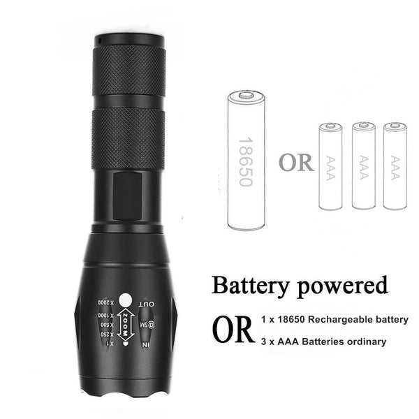 Waterproof Flashlight