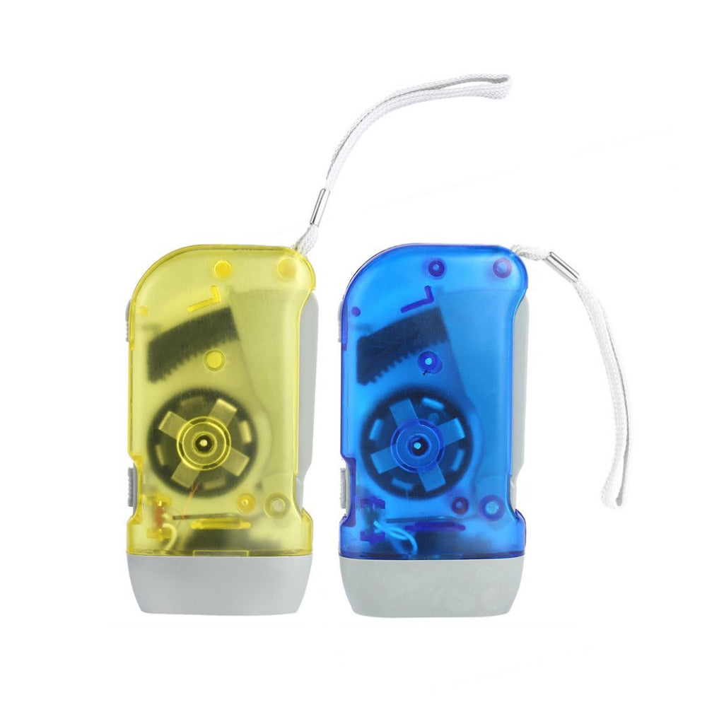 Portable  Wind Up Crank Light