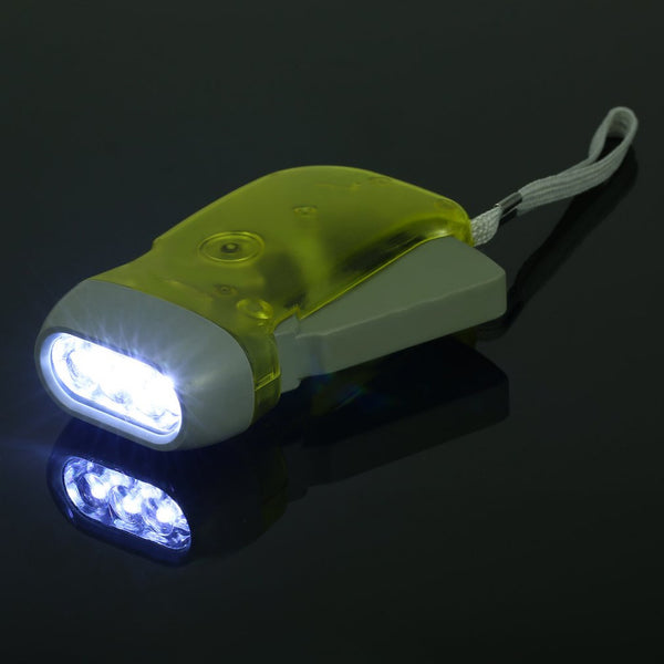 Portable  Wind Up Crank Light