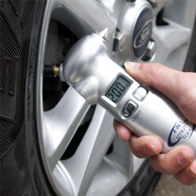 Auto Tire Gauge Tyre Meter Pressure