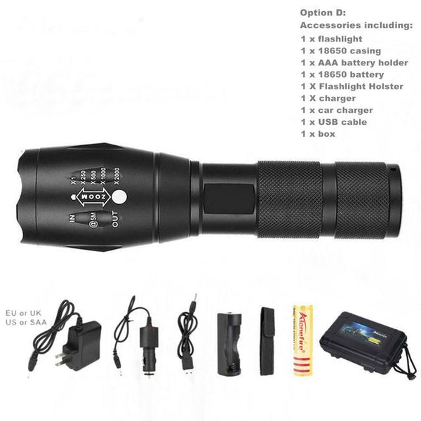Waterproof Flashlight