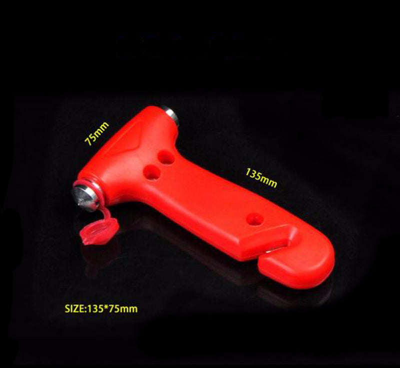 Multifunction Safety Glass Breaker Hammer