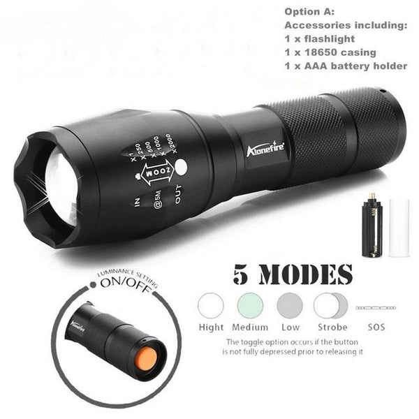 Waterproof Flashlight