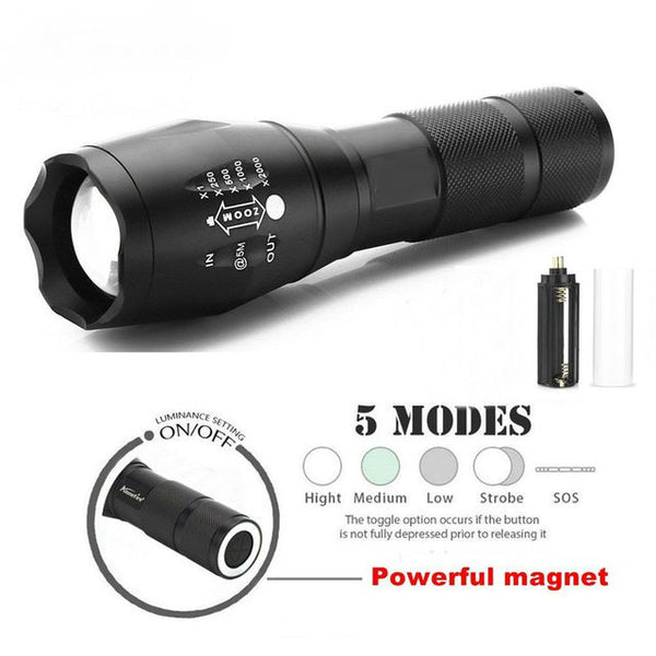 Waterproof Flashlight