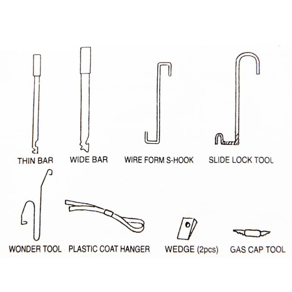 Universal Emergency Unlock Tool