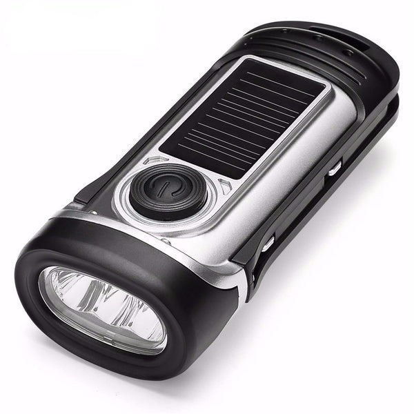 Solar Hand Crank Light