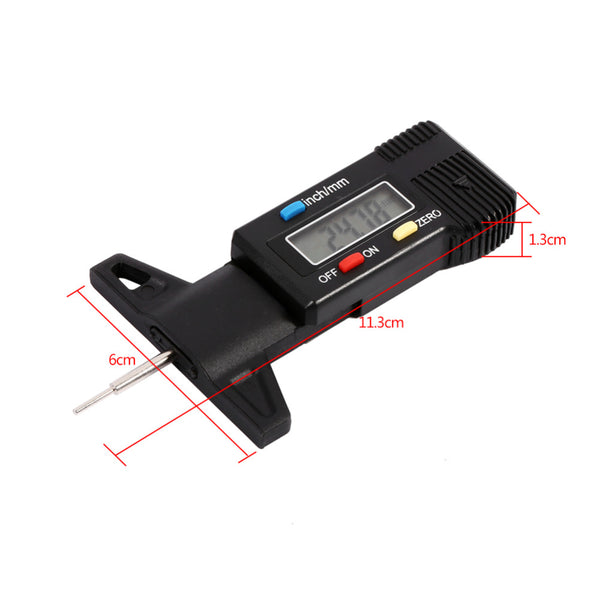 Digital Tire Tread Depth Gauge