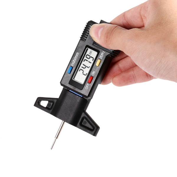 Digital Tire Tread Depth Gauge