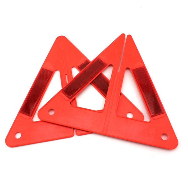 Emergency Reflective Triangle Folding