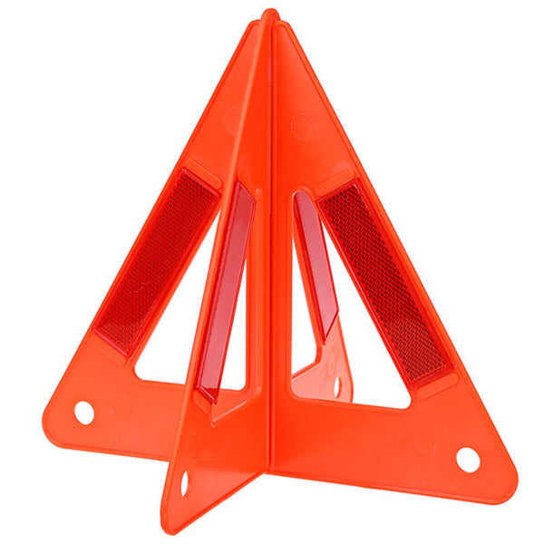 Emergency Reflective Triangle Folding