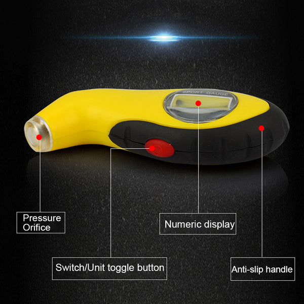 Auto Digital Tire Gauge Tester