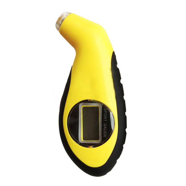 Portable Air Pressure Tire Gauge Meter