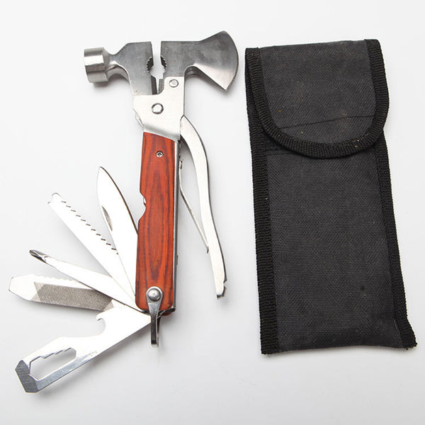 Multifunctional Safety Hammer Rescue Tool - Auto Rescue Essentials