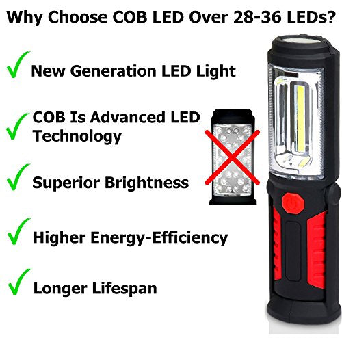 Emergency Auto Flashlight Camping