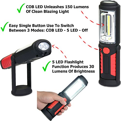 Emergency Auto Flashlight Camping