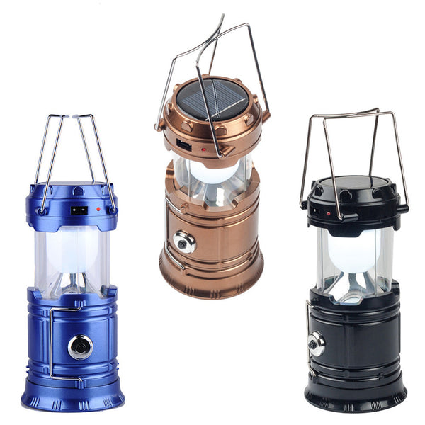 Portable Solar Lantern Light Outdoor