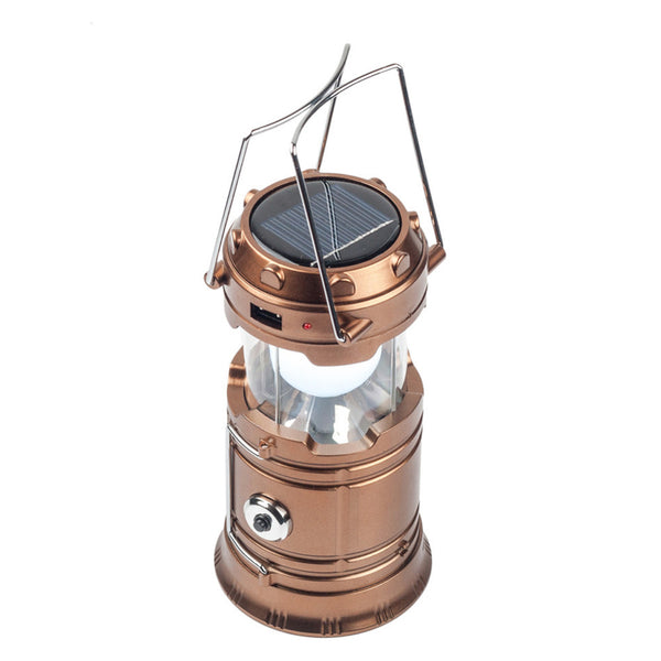 Portable Solar Lantern Light Outdoor