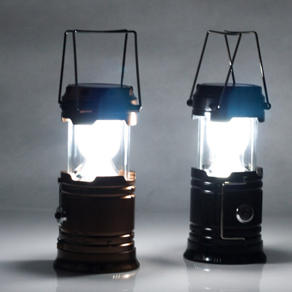 Portable Solar Lantern Light Outdoor