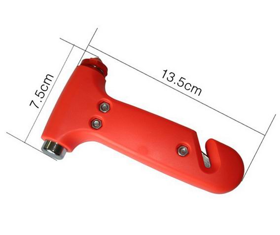 Multifunction Safety Glass Breaker Hammer