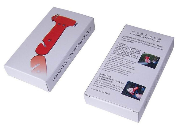 Multifunction Safety Glass Breaker Hammer