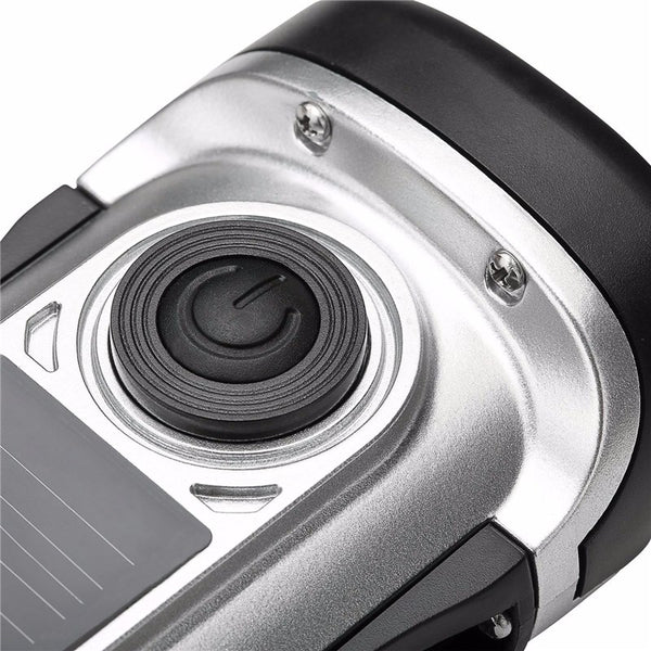 Solar Hand Crank Light