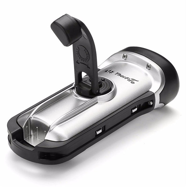 Solar Hand Crank Light