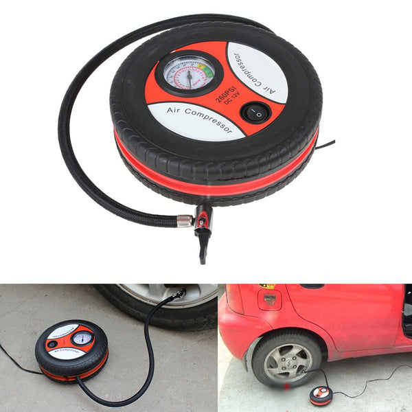 Mini Car Auto Inflator Electric Air Compressor