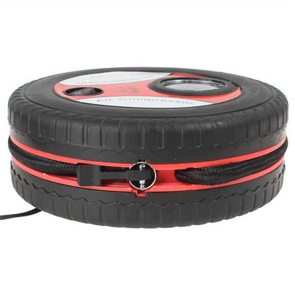 Mini Car Auto Inflator Electric Air Compressor