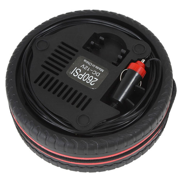 Mini Car Auto Inflator Electric Air Compressor