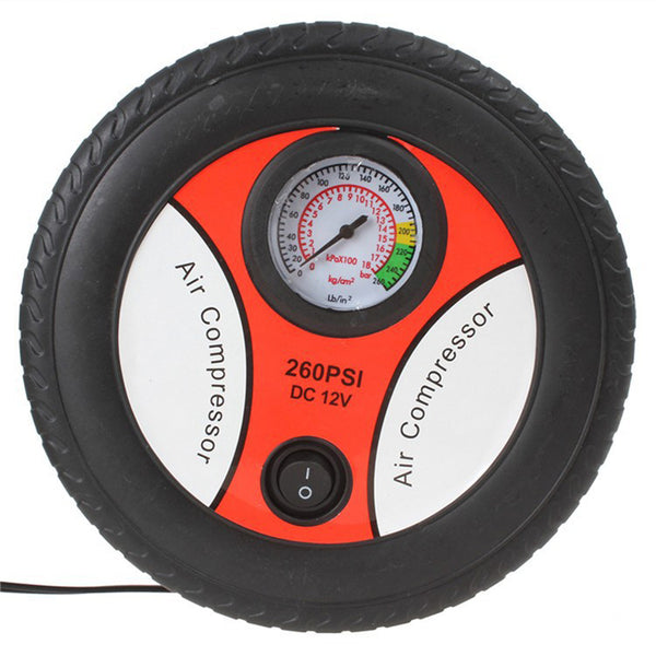 Mini Car Auto Inflator Electric Air Compressor