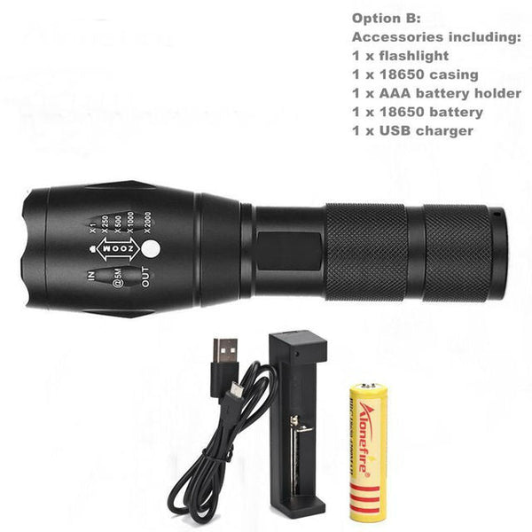 Waterproof Flashlight